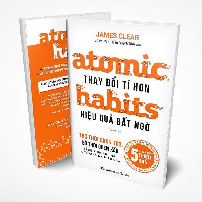 Atomic Habits - Thay Đổi Tí Hon Hiệu Quả Bất Ngờ