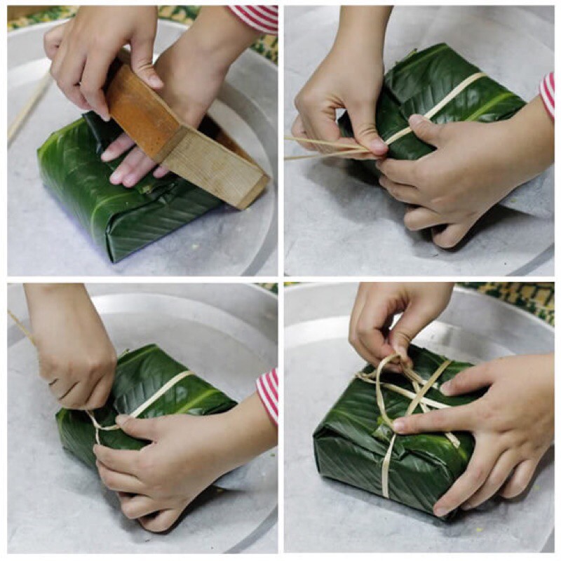 [HCM]Khuôn Bánh Chưng Thông Minh 12 Cm