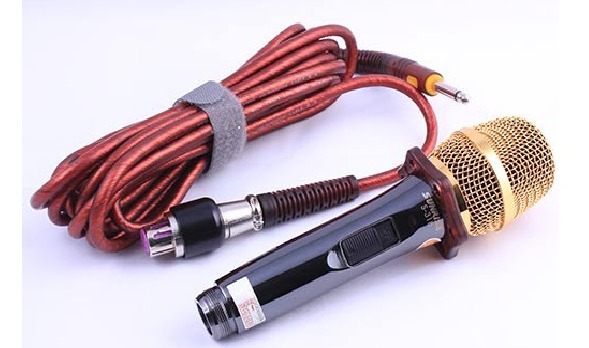 [HCM]Micro có dây Sunrise S-318 (Bạc phối đen)