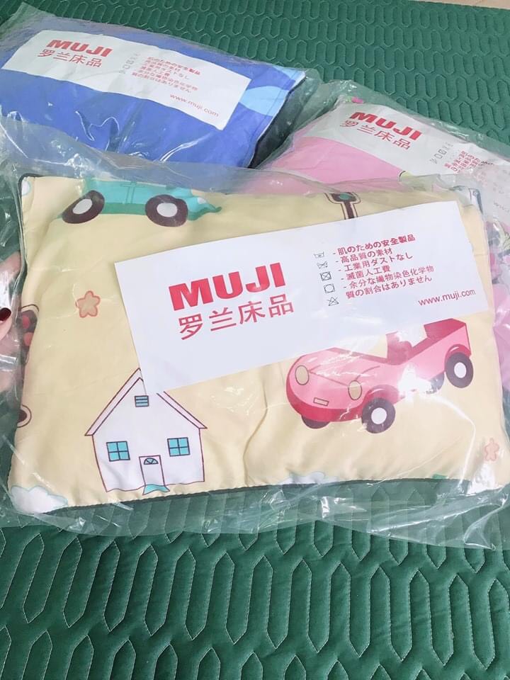 [HCM]????GỐI MUJI CHO BÉ????