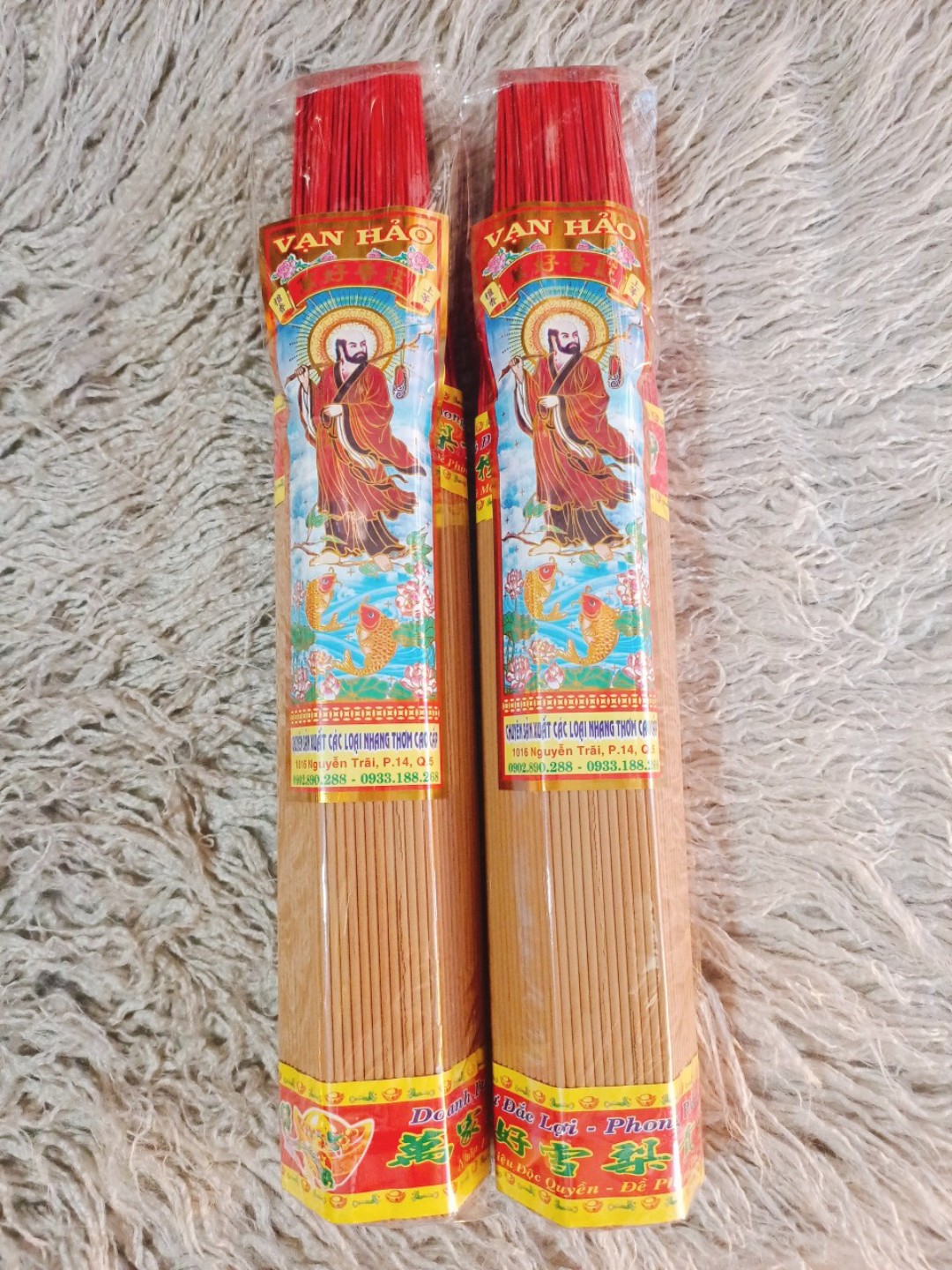 Nhang Đàn Hương Lão Sơn Vạn Hảo Size 40cm