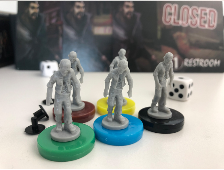 MALL OF HORROR - BOARD GAME