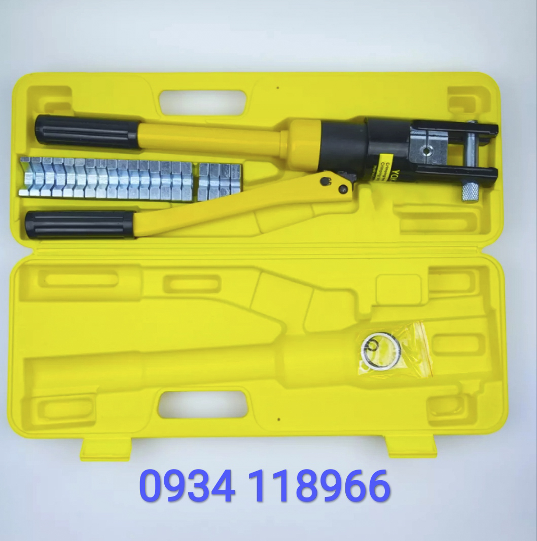 [HCM]Kìm bấm cos thủy lực YQK-300 (Kìm ép cos thủy lực YQK-300)