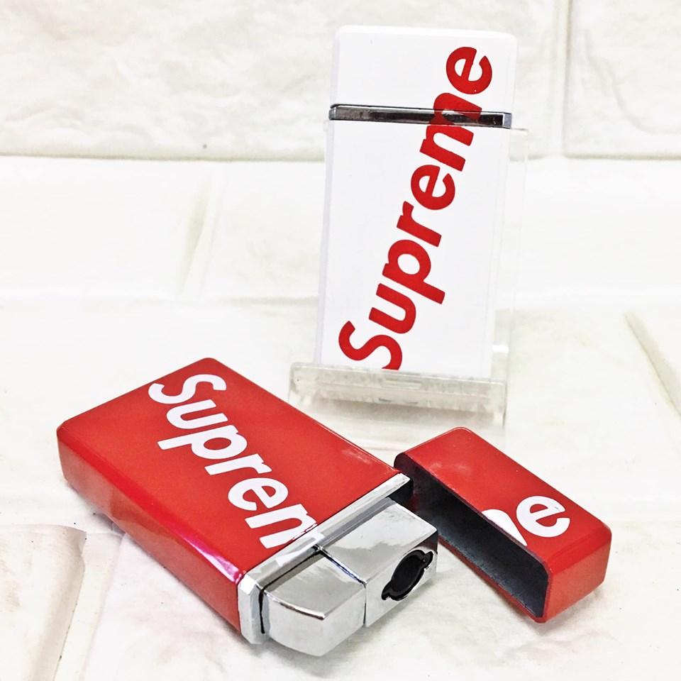 BẬT LỬA SUPREME 2IN1 LỬA HỎA TIỄN VÀ LỬA NGỌN - (XÀI GAS)