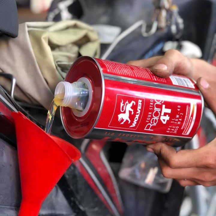 Nhớt Wolver Racing Synthetic 10W40  (130001)