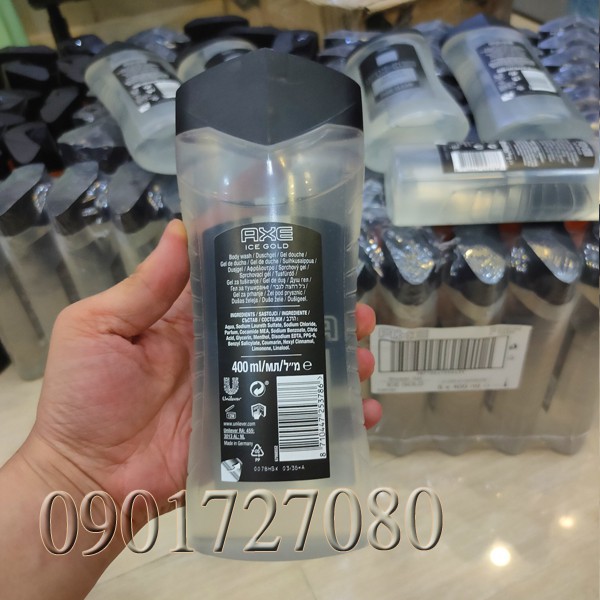 Sữa tắm gội AXE Pure Clean 400ml - Đức