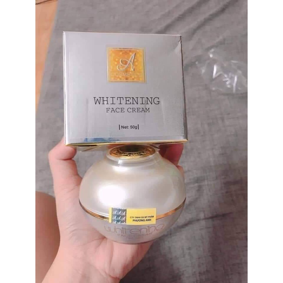 [HCM]kem face pháp A mẫu mới 20G
