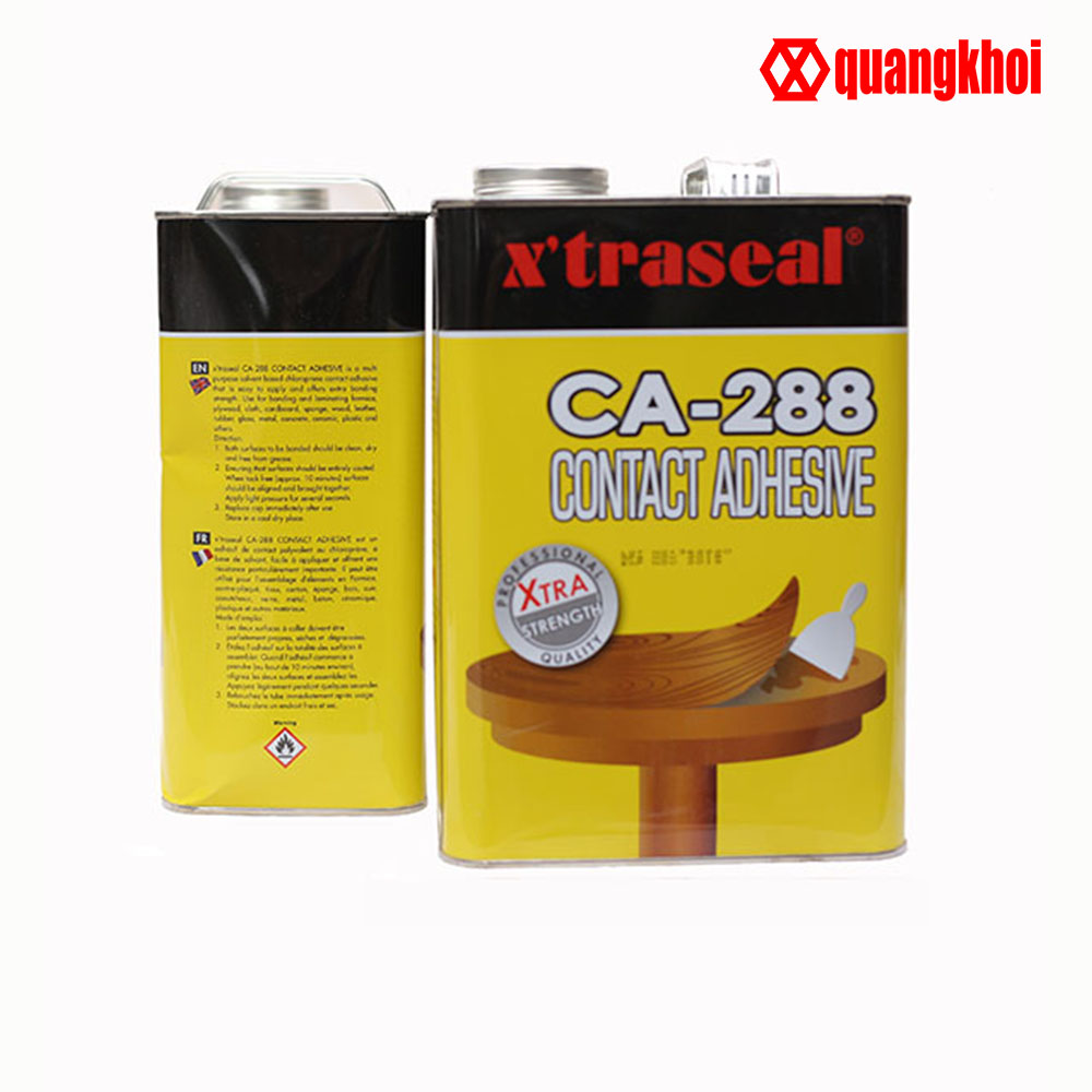 Keo dán thảm, sàn gỗ X'traseal Ca-288 3kg