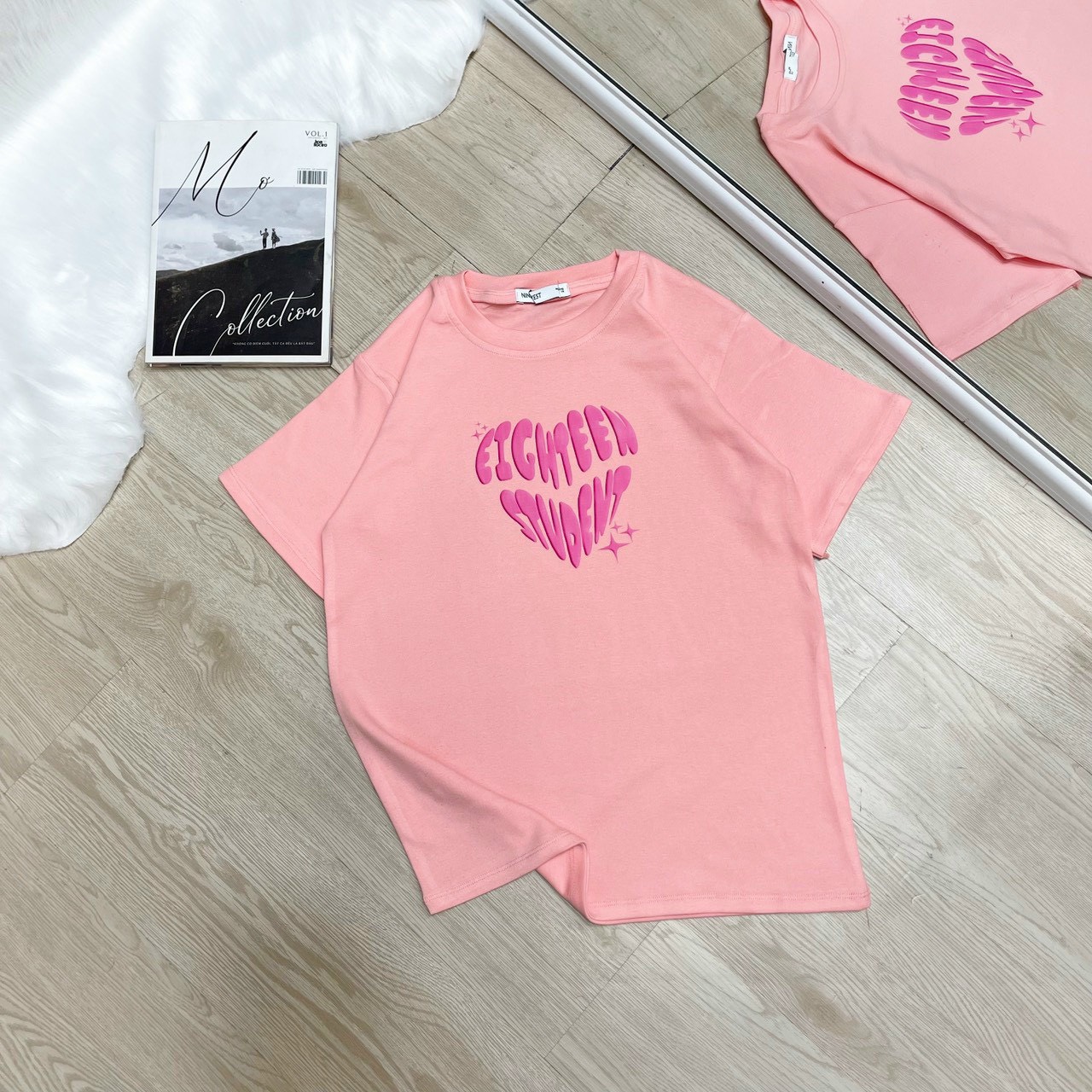 Áo thun nữ baby tee đơn giản , basic tee form ôm, baby tee body, áo thun tay ngắn cổ tròn nhiều hình tu