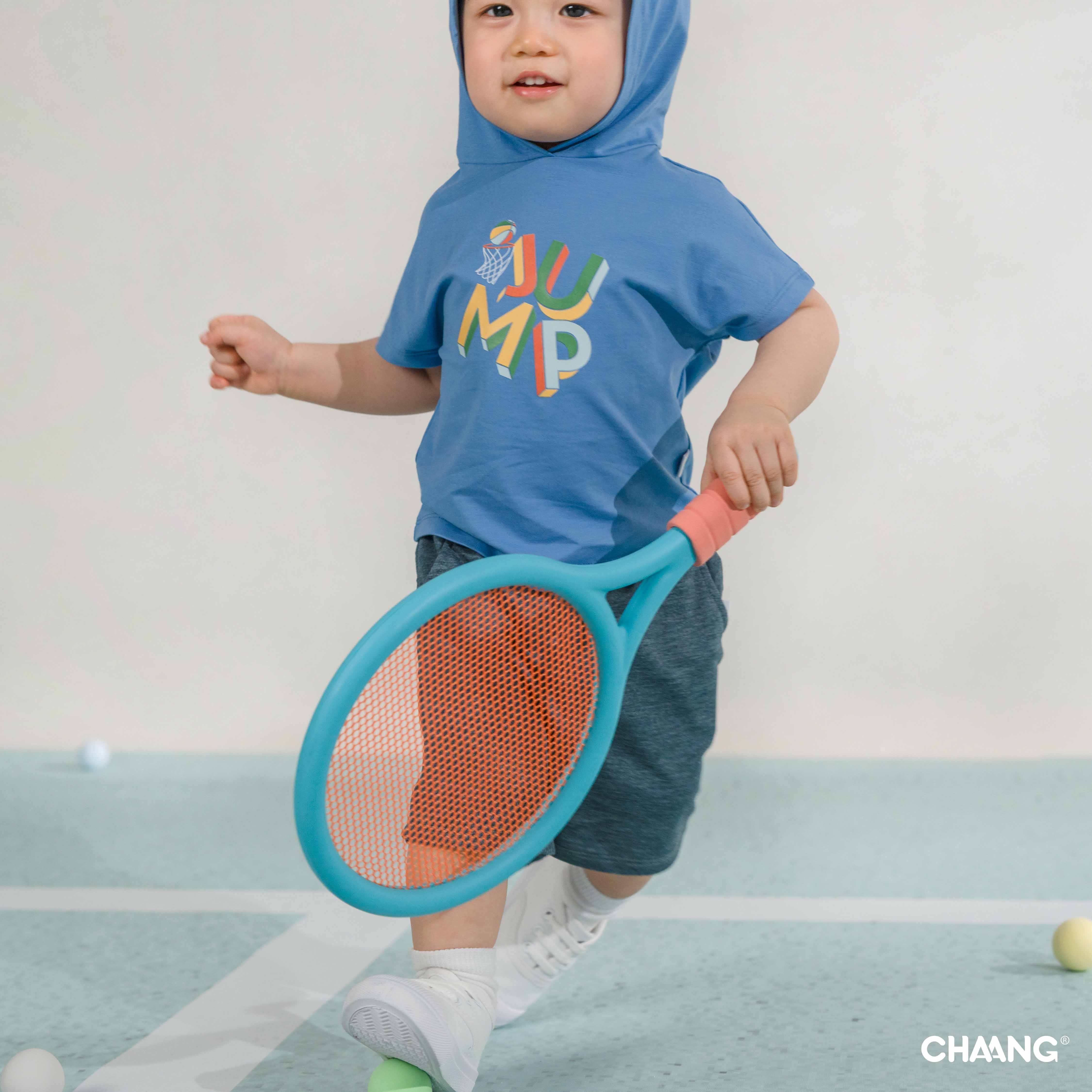 [CHAANG] Áo cộc tay có mũ Olympia Chaang