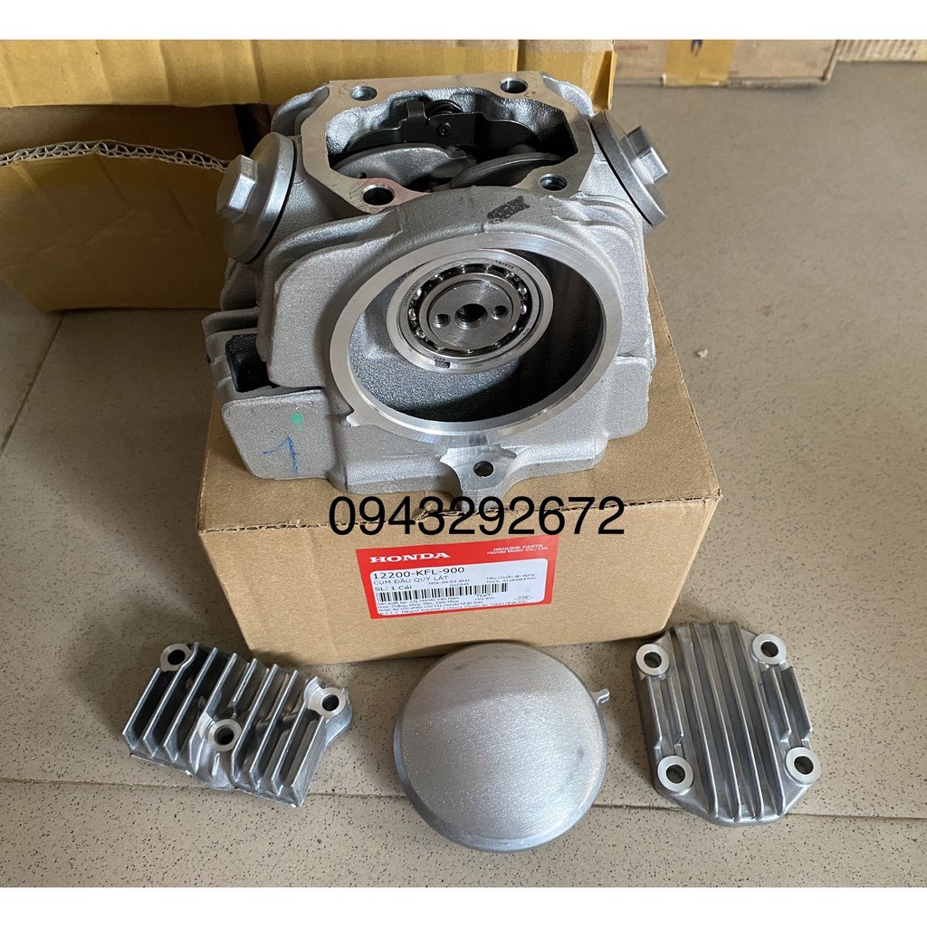 Đầu bò dream sp, wave, fu 1 honda