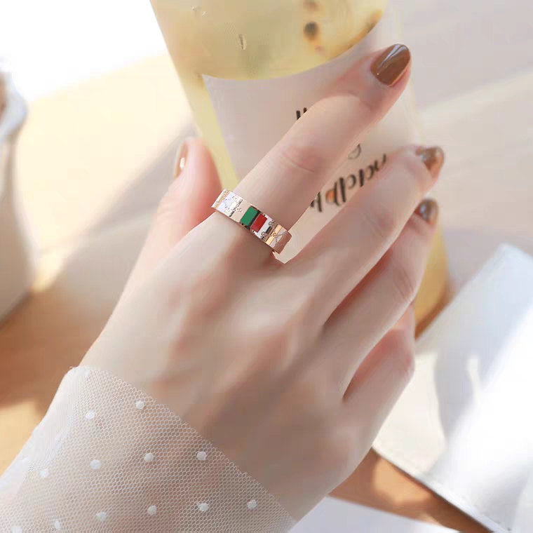 Nhẫn Nữ Đẹp, Nhẫn Titan Không Han Gỉ
