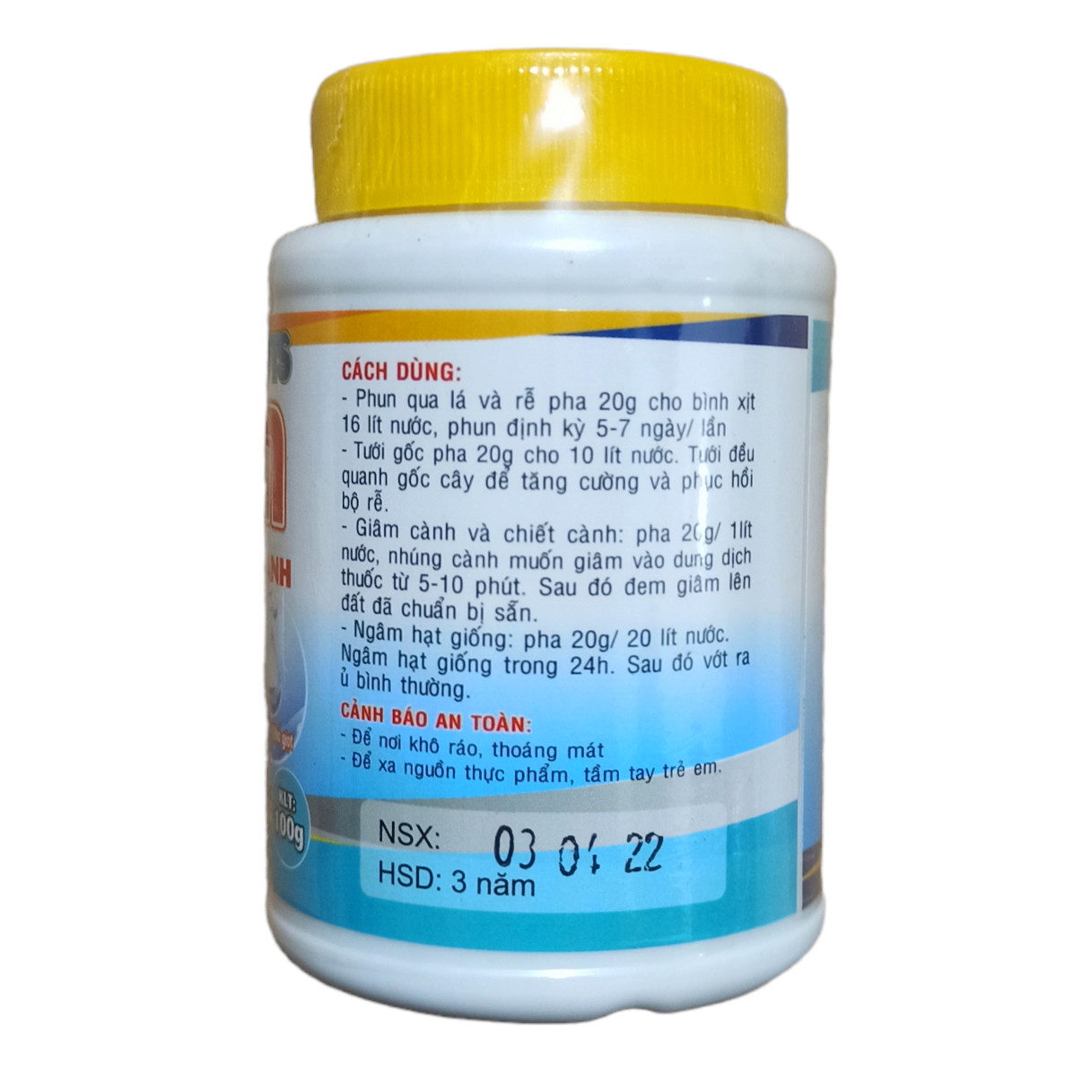 Siêu kích rễ Super root N3M, Ra rễ cực mạnh - lọ 100gr