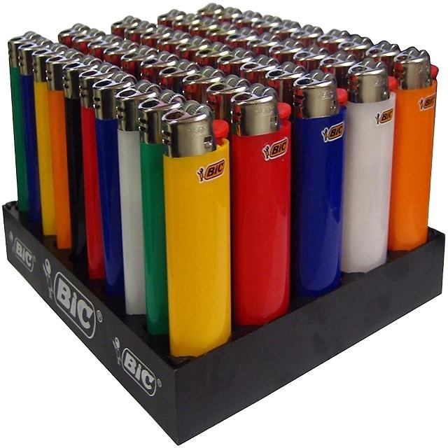 Hộp Quẹt Diêm Bic J3, Bật Lửa Cơ Đá Bic J3/ Combo 05 Chiếc