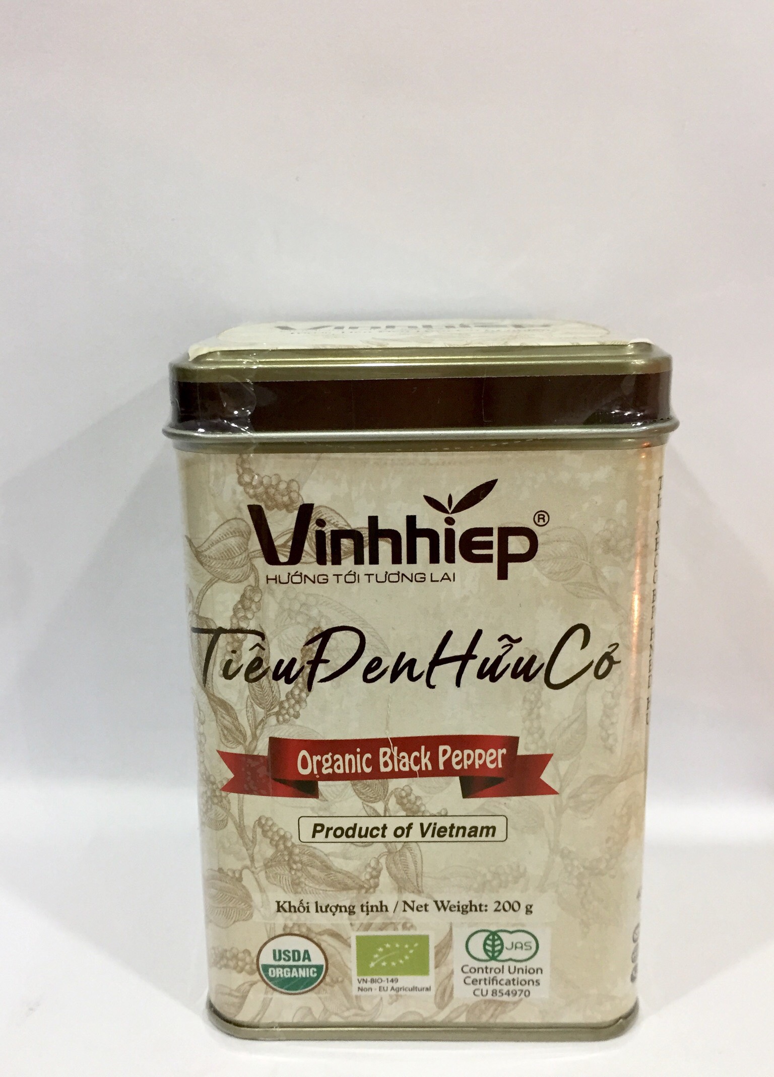 TIÊU ĐEN HỮU CƠ - 200G