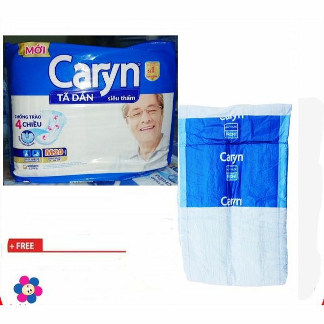 3 Miếng bỉm người lớn Caryn size M/L 5.0