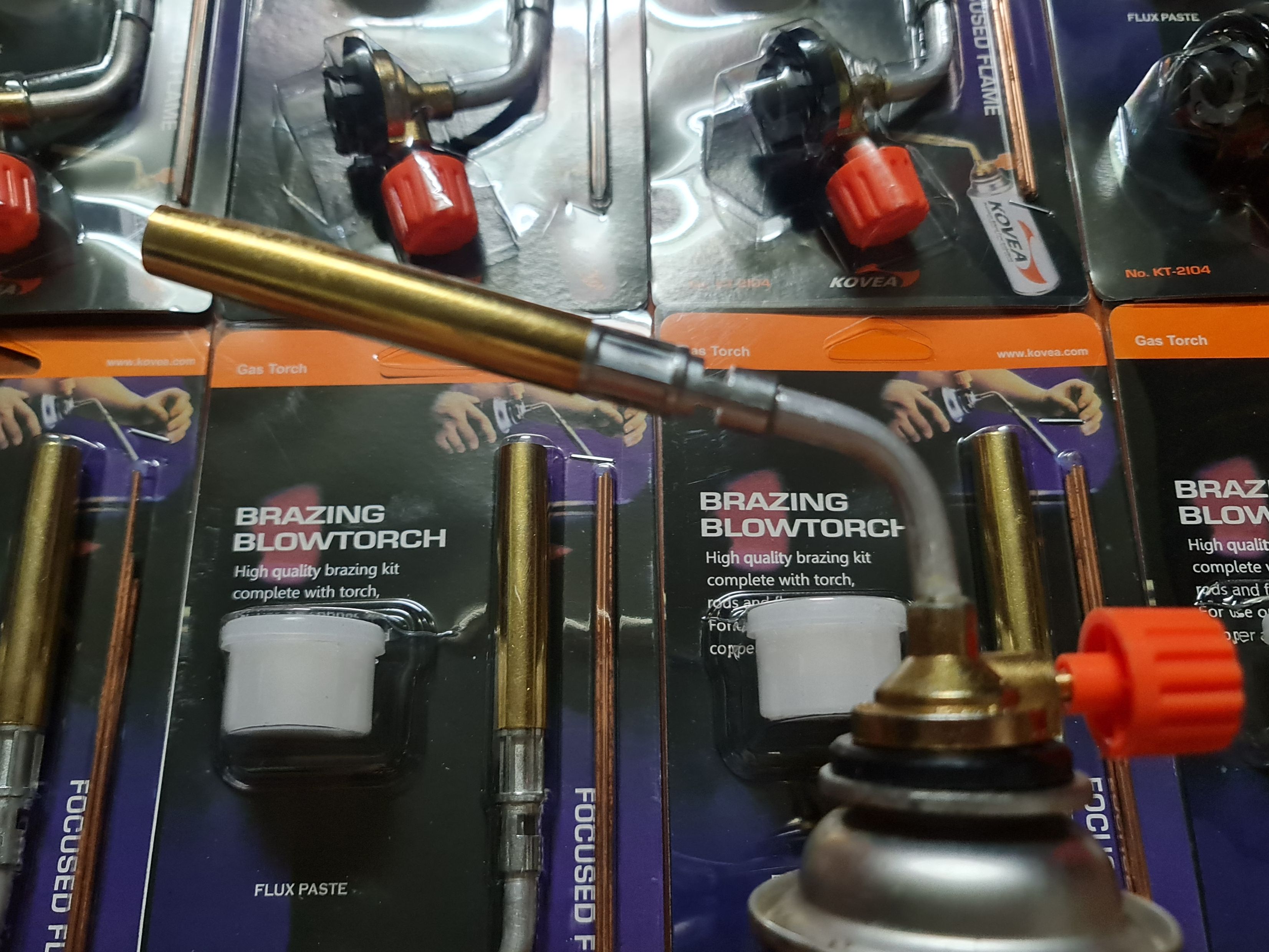 Đèn Khò Gas Cổ Cao 1 Ống KT2104