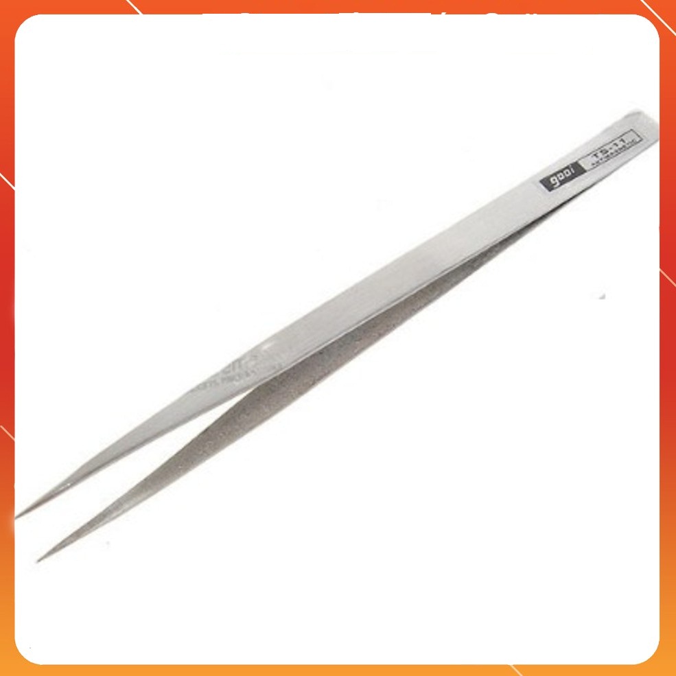 Nhíp Gắp Linh Kiện Điện Tử Đầu Thẳng Tiện Dụng