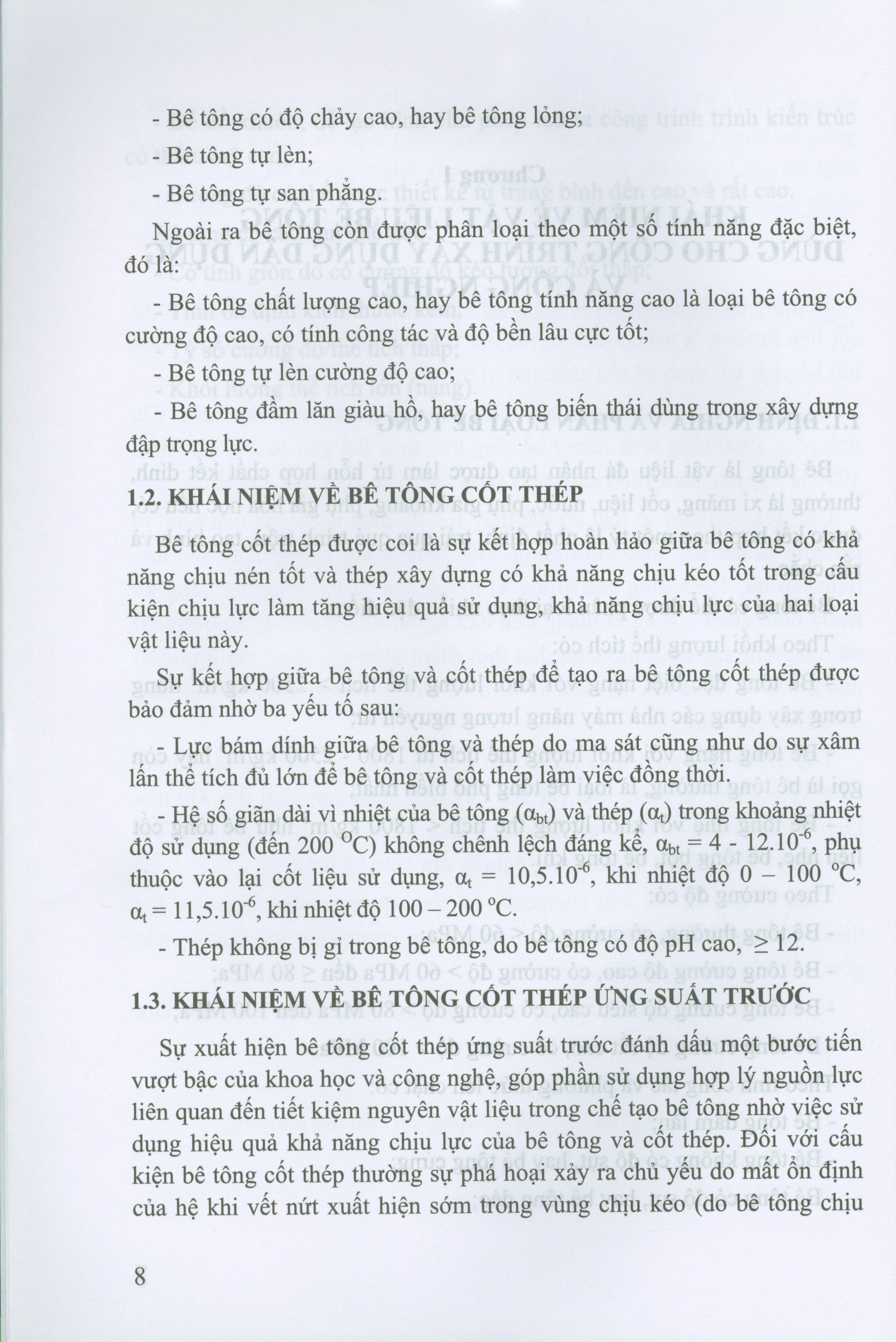 Lý thuyết bê tông