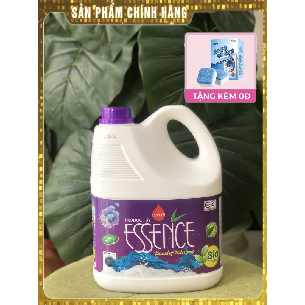Nước giặt Essence 3500 ml (can 3.5L)