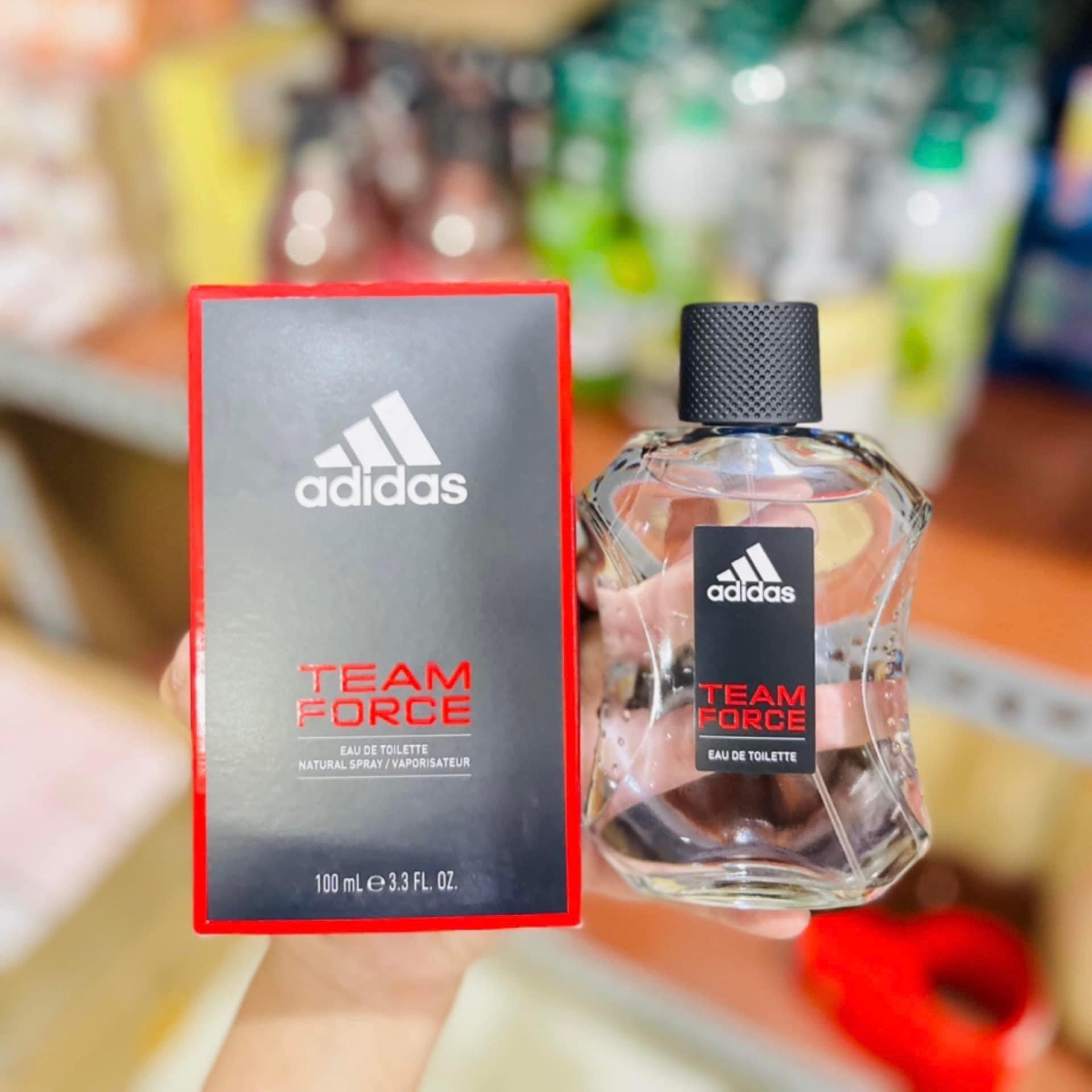 Nước Hoa Nam Adidas Team Force 100mL