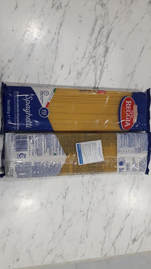 Mì ý -spaghetti 19 pasta reggia 500g