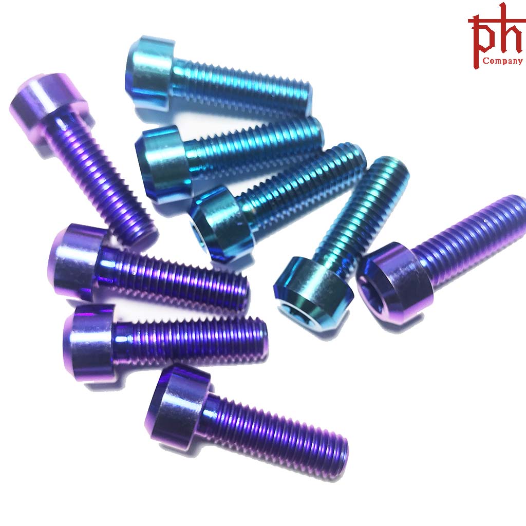 [HCM]Bộ 6 Ốc Giữ Chảng Ba MSX/Sonic/Satria Titan Gr5