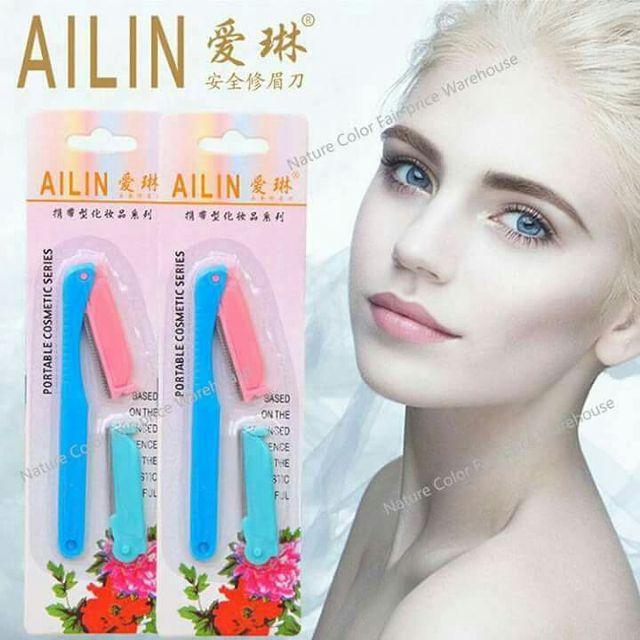 Dụng Cụ, Dao Cạo Tỉa Lông Mày Chân Mày