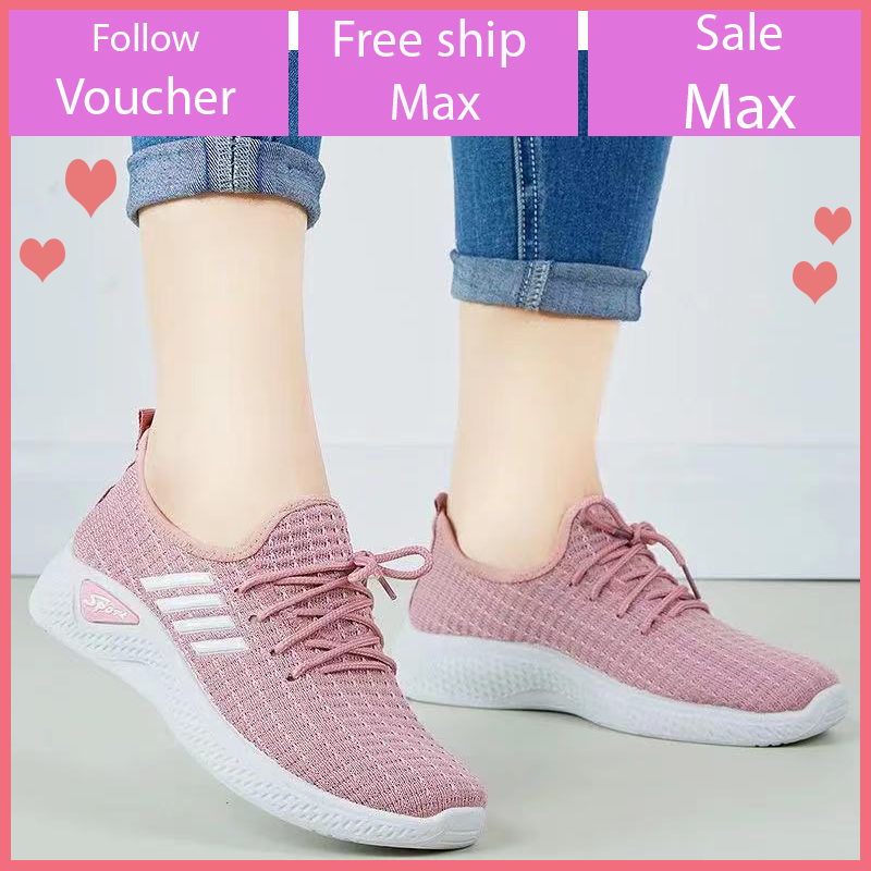 Giày thể thao nữ đi bộ cực êm siêu xinh V279