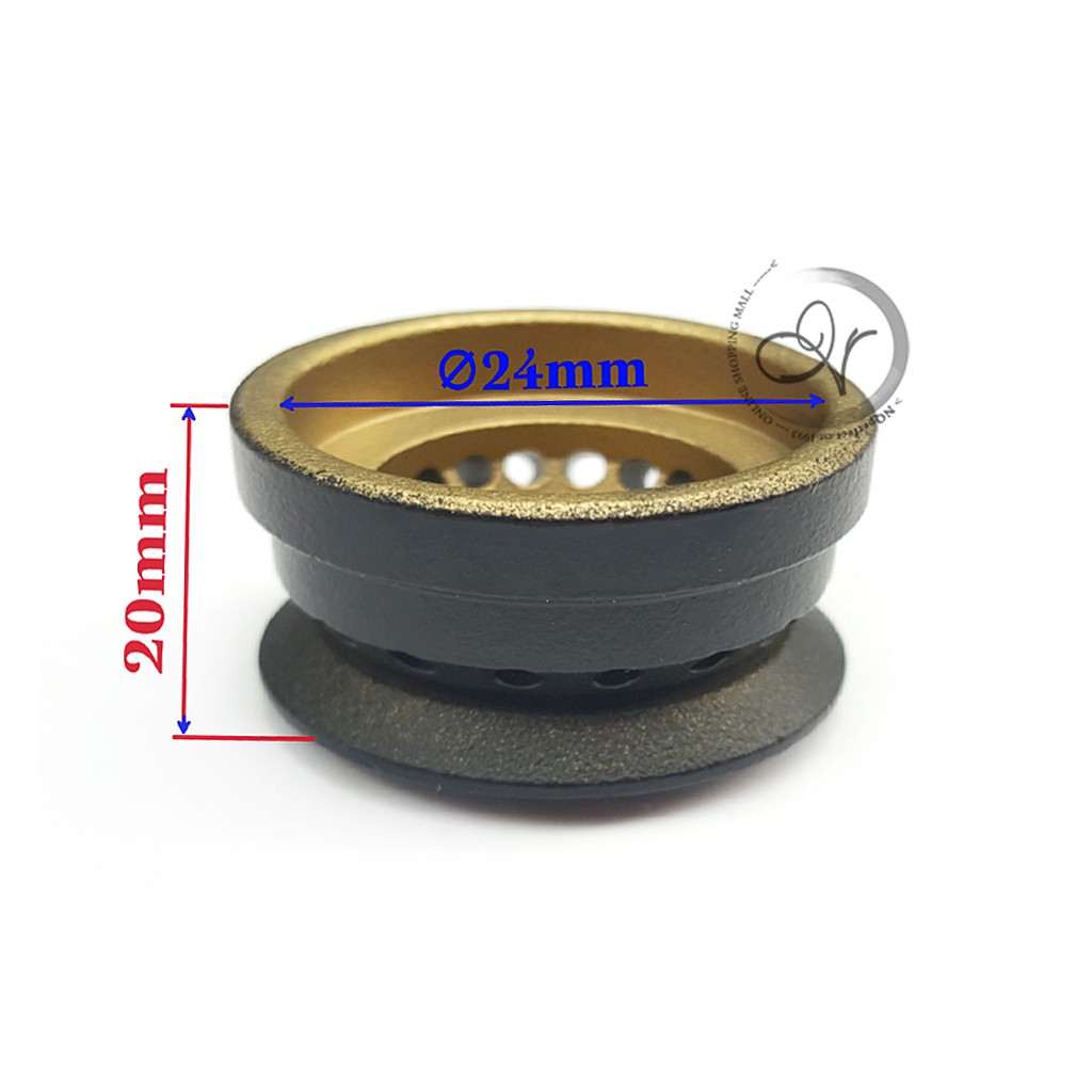 Đầu hâm chia lửa bếp gas âm Electrolux EHG723BA (mẫu thay thế)