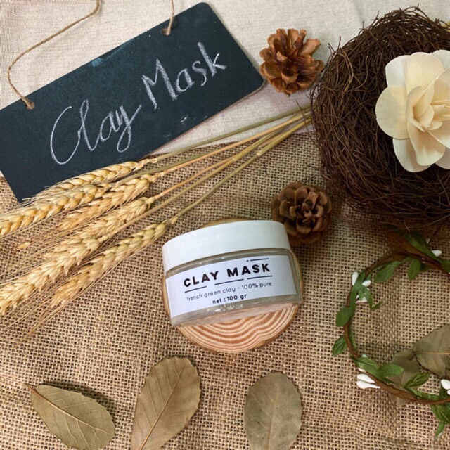 Mặt Nạ Đất Sét Đỏ Pháp (French Red Clay/100G)