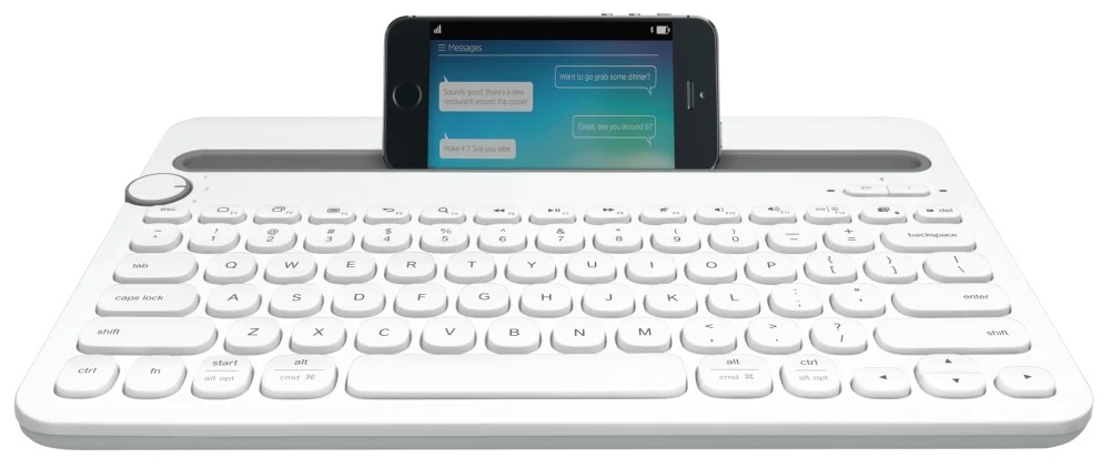 BÀN PHÍM BLUETOOTH ĐA THIẾT BỊ K480 (K480 BLUETOOTH MULTI-DEVICE KEYBOARD)