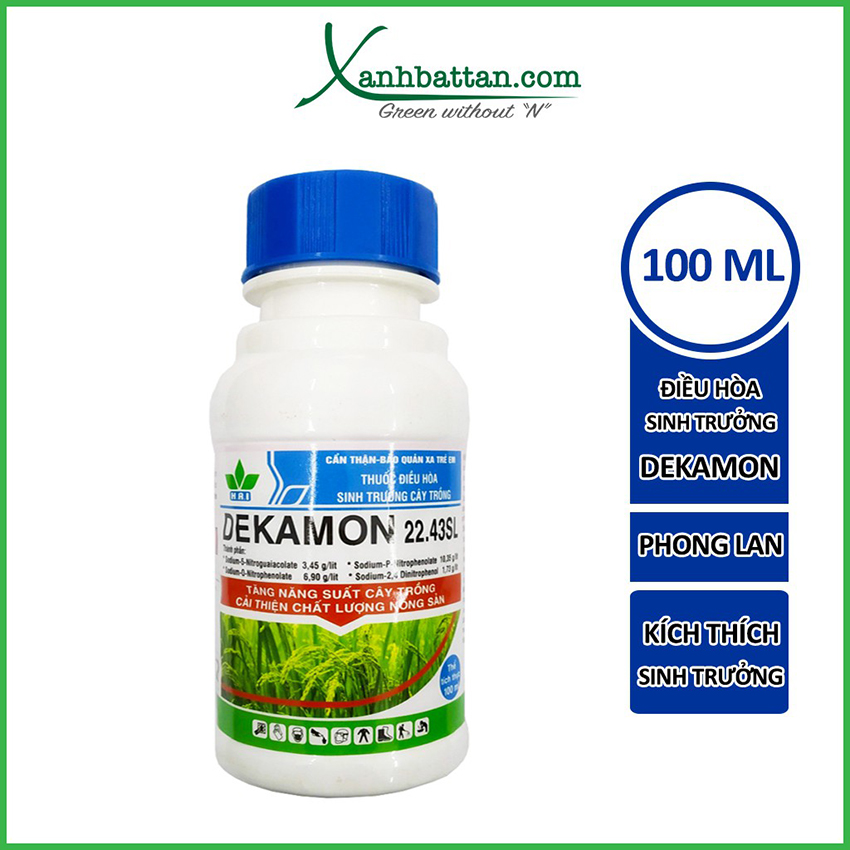 Điều Hòa Sinh Trưởng Cho Lan Dekamon - 100ml