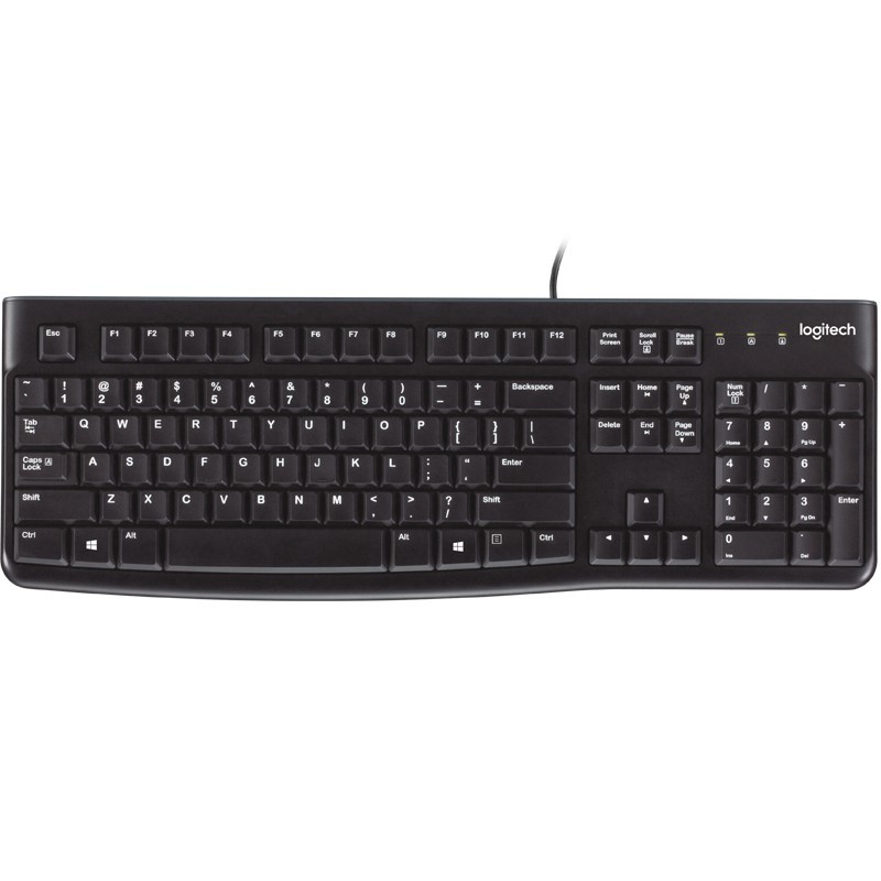 Bàn Phím LOGITECH K120 - Hàng Chính Hãng