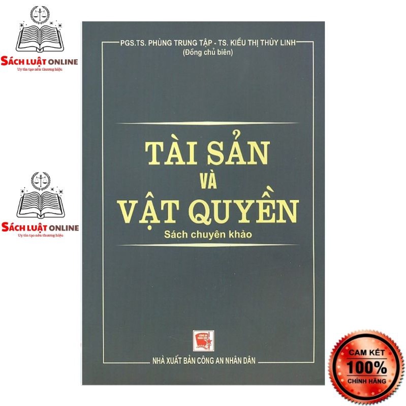 Sách - Tài sản và vật quyền