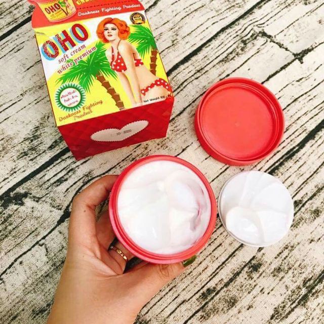 [HCM]Kem Thâm Mông Chai Sần & Rạn Da OHO 100gr