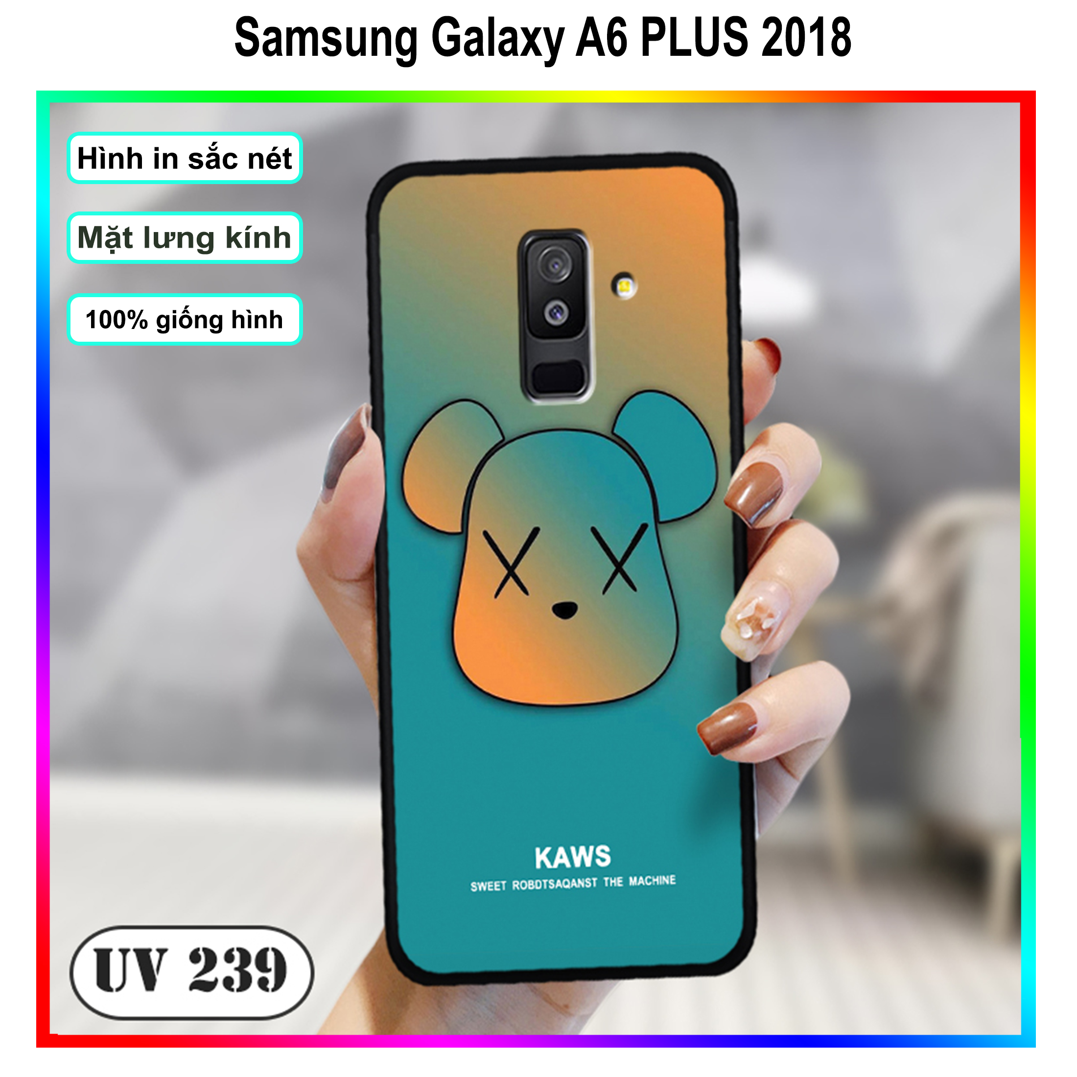 Ốp lưng siêu hot Sam Sung Galaxy A6 Plus 2018