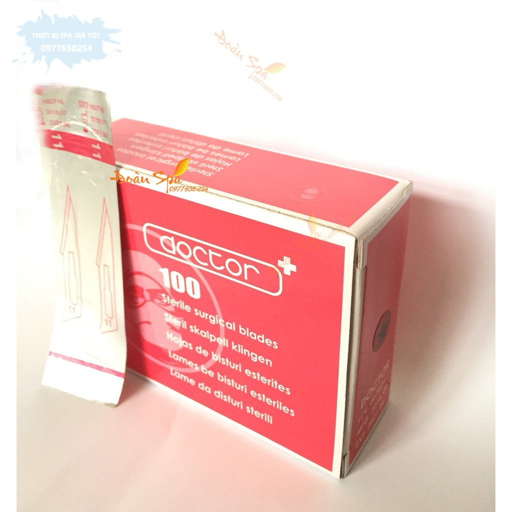 Kim nặn mụn - Dao mổ số 11