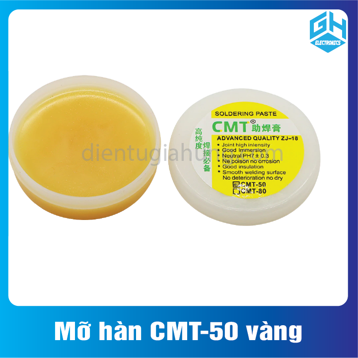 Mỡ hàn CMT-50 vàng