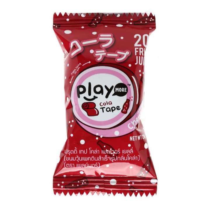 [4 VỊ] Kẹo Play Cuộn 21gr Thái Lan