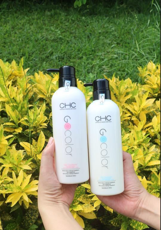 [Chính hãng] Combo gội xả hấp CHC Hàn Quốc 1500ml (Quà tặng combo 2 cặp gói gội xả)