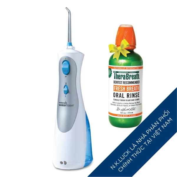 Máy Tăm Nước Waterpik Cordless Plus WP-450
