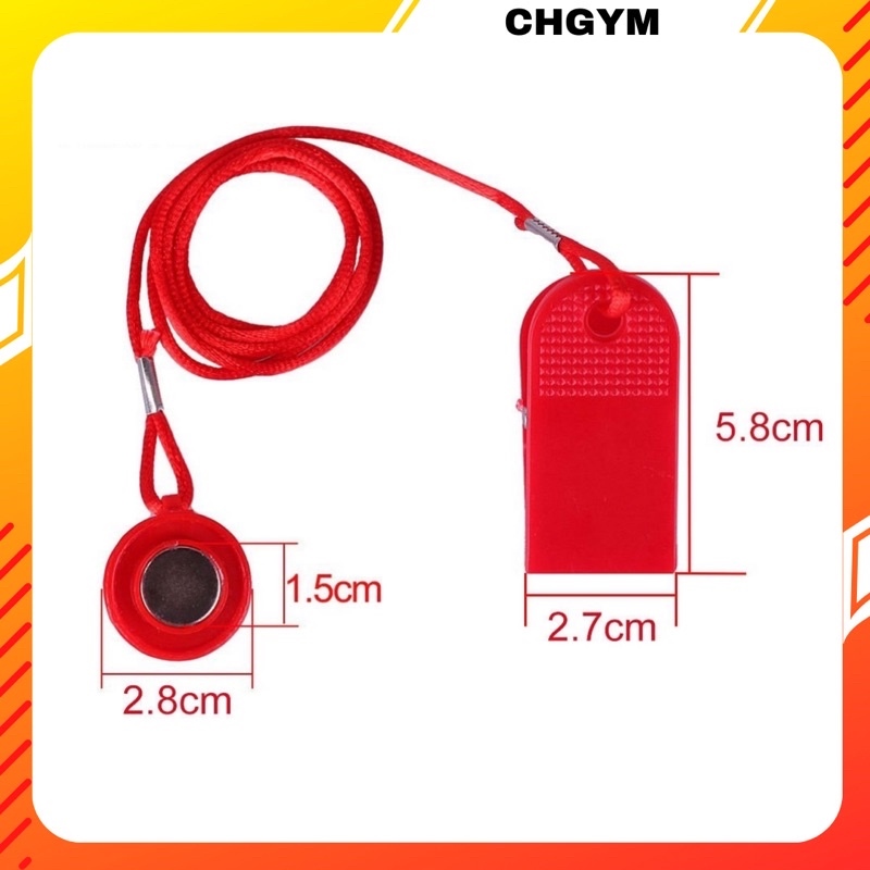 Khoá nam châm an toàn cho máy chạy bộ