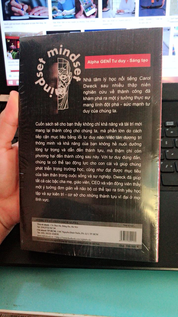 Sách Tâm Lý Học Thành Công + Tặng Bookmark