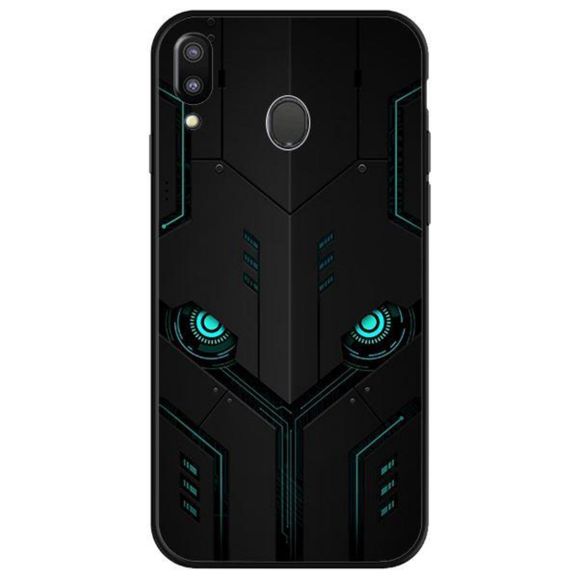 [HCM]Ốp Lưng Samsung M20 - Mắt Đen