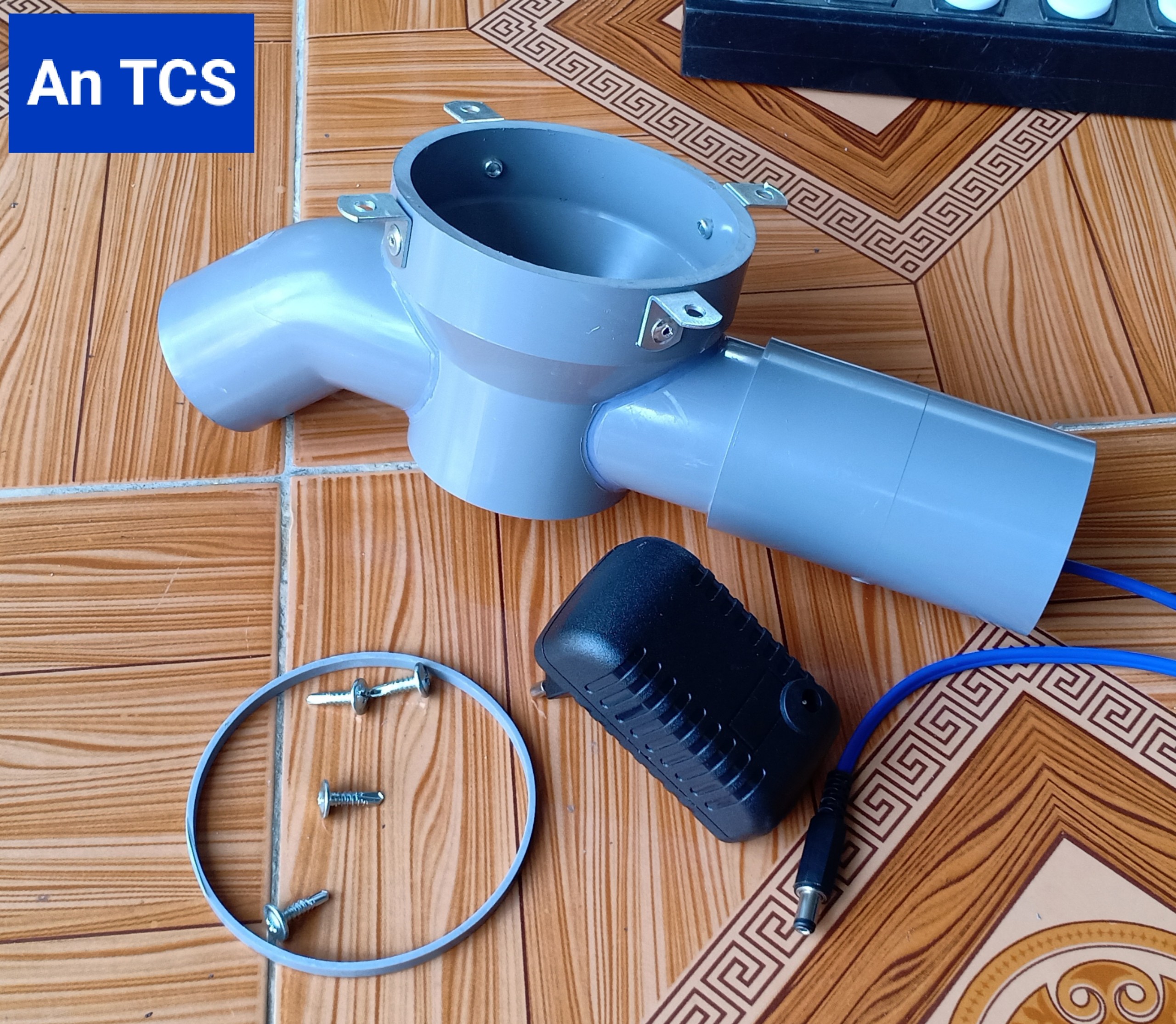 Máy V6 kèm Nguồn 12v ( An TCS )