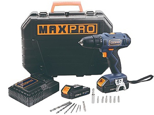 Máy khoan pin Maxpro MPCD18Li-2E