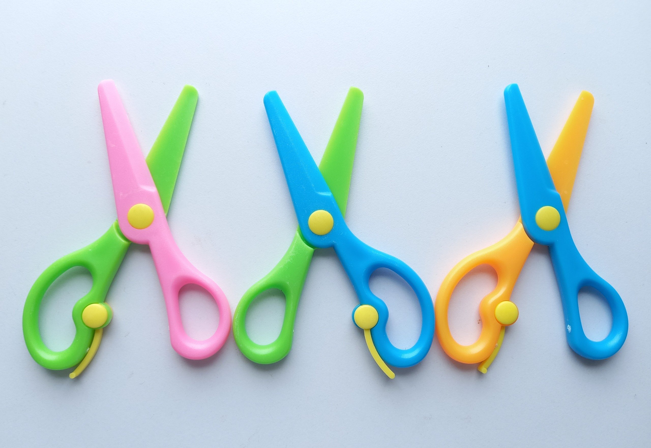 Playdough - scissors