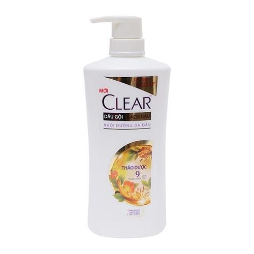 Dầu Gội Clear Thảo Dược Chai 650G