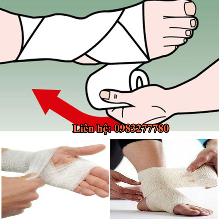 Băng keo thể thao 5cm x 5m